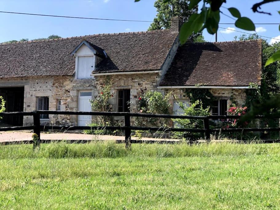 La Petite Maison Dans La Nature Ecouves Exteriér fotografie